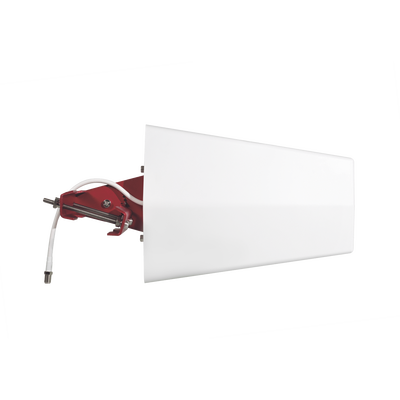 Antena Direccional de Banda Ancha de Alto Desempeño, 698-960 MHz / 1695-2700 MHz, conector F hembra. 75 Ohm de impedancia. Antena Direccional de Banda Ancha de Alto Desempeño, 698-960 MHz / 1695-2700 MHz, conector F hembra. 75 Ohm de impedancia.