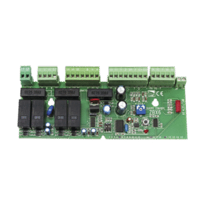 Tarjeta de refacción para motores CAME con tablilla ZBX6