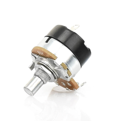 Potenciometro de 5 k Ohm con Switch Rotatorio.