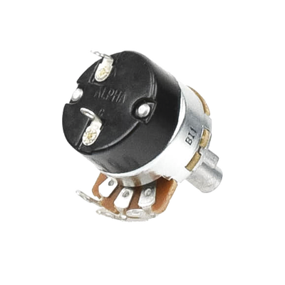 Potenciometro de 5 k Ohm con Switch Rotatorio.