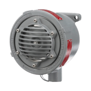 Bocina Vibratone a prueba de explosiones para exterior y ubicaciones peligrosas, 120Vca, negra