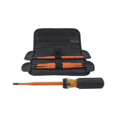 Juego de Desarmadores Intercambiables con Aislamiento 8 en 1. Juego de Desarmadores Intercambiables con Aislamiento 8 en 1.