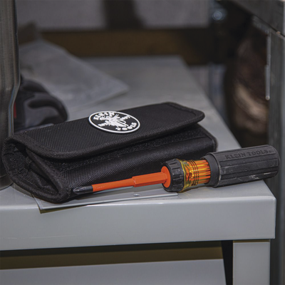 Juego de Desarmadores Intercambiables con Aislamiento 8 en 1. Juego de Desarmadores Intercambiables con Aislamiento 8 en 1.