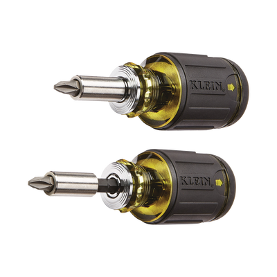 Desarmador Trompo 8 en 1 con Longitud Ajustable