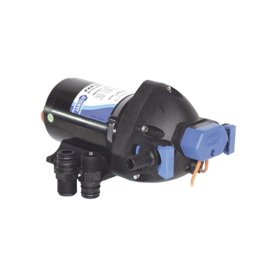 Bomba controlada por presión Par Max HD 4' a 12 Vca, alta presión 40 psi 15 lpm / 4 gpm