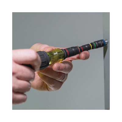 Dados de Impacto Girados 7 en 1 con mango