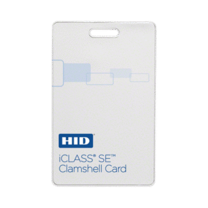 Tarjeta iClass SE Clamshell (Gruesa) / Garantía de por Vida