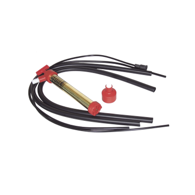 Kit de bomba manual con cuerpo de latón.