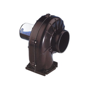 Soplador flexmount de 3 pulgadas. Construido en plástico reforzado a 12 Vcd