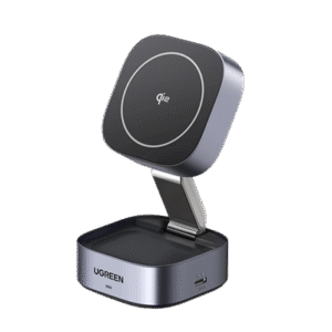 Cargador inalambrico magnetico 2 en 1