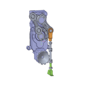 Mecanismo de barrera compatible con DSTMG420 Mecanismo de barrera compatible con DSTMG420