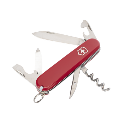 Navaja Victorinox de Bolsillo Sportsman Multiherramienta con 13 Funciones. Navaja Victorinox de Bolsillo Sportsman Multiherramienta con 13 Funciones.