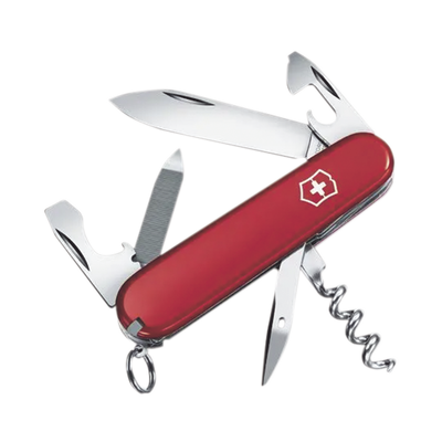 Navaja Victorinox de Bolsillo Sportsman Multiherramienta con 13 Funciones. Navaja Victorinox de Bolsillo Sportsman Multiherramienta con 13 Funciones.