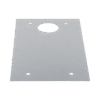 Base para Barrera FAAC640 y FAAC642 Inoxidable
