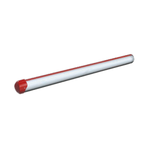 Pluma tipo S para barreras FAAC 620 B680H / Longitud 4.3 m / Compatible con iluminación