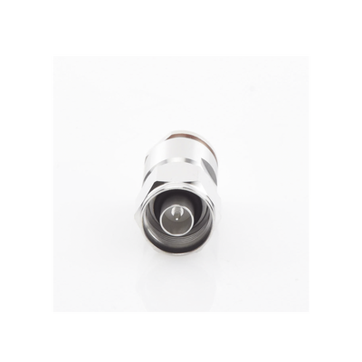Conector N Macho de Rosca / CNT-400, 9913, RG8/U Pin Cautivo, Trimetal.