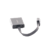 Adaptador HDMI a VGA / Resolución 1080P / Audio 3.5mm / Con Puerto Micro USB para Alimentación / Plug & Play / No Requiere Controlador / ABS / Flexible y Duradero