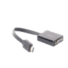 Adaptador HDMI a VGA / Resolución 1080P / Audio 3.5mm / Con Puerto Micro USB para Alimentación / Plug & Play / No Requiere Controlador / ABS / Flexible y Duradero