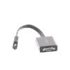 Adaptador HDMI a VGA / Resolución 1080P / Audio 3.5mm / Con Puerto Micro USB para Alimentación / Plug & Play / No Requiere Controlador / ABS / Flexible y Duradero