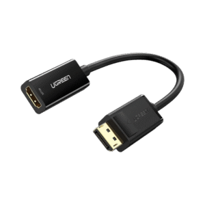 Convertidor DisplayPort a HDMI 4K| 3D | HDR | Blindaje interno | Botón Liberador | Carcasa de ABS | Plug & Play | CE, FCC, RoHS | Cable de 25 cm. Convertidor DisplayPort a HDMI 4K| 3D | HDR | Blindaje interno | Botón Liberador | Carcasa de ABS | Plug & Play | CE, FCC, RoHS | Cable de 25 cm.