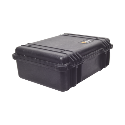 Maleta PELICAN 1520, negra uso rudo rellena de espuma, interior 459 X 327 X 171 mm.