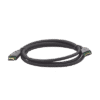 Cable HDMI 2.0 de Nylon Trenzado / 1.5 m / 4K@60Hz / HDR / 3D / HEC (Canal Ethernet HDMI) / ARC (Canal de Retorno de Audio / Color Profundo de 48 bits / Audio de 32 canales / HDCP 2.2 /Audio DTS: X / 18 Gbps / Blindaje de 4 capas