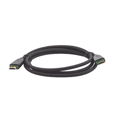 Cable HDMI 2.0 de Nylon Trenzado / 1.5 m / 4K@60Hz / HDR / 3D / HEC (Canal Ethernet HDMI) / ARC (Canal de Retorno de Audio / Color Profundo de 48 bits / Audio de 32 canales / HDCP 2.2 /Audio DTS: X / 18 Gbps / Blindaje de 4 capas