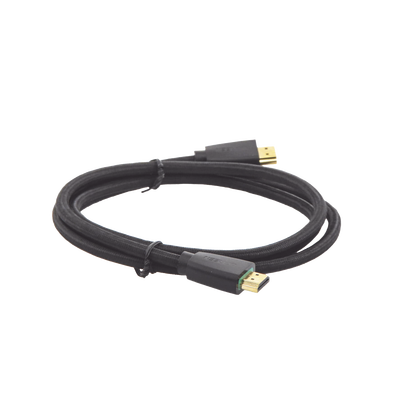 Cable HDMI 2.0 de Nylon Trenzado / 1.5 m / 4K@60Hz / HDR / 3D / HEC (Canal Ethernet HDMI) / ARC (Canal de Retorno de Audio / Color Profundo de 48 bits / Audio de 32 canales / HDCP 2.2 /Audio DTS: X / 18 Gbps / Blindaje de 4 capas