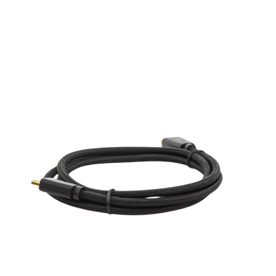 Cable HDMI 2.0 de Nylon Trenzado / 1.5 m / 4K@60Hz / HDR / 3D / HEC (Canal Ethernet HDMI) / ARC (Canal de Retorno de Audio / Color Profundo de 48 bits / Audio de 32 canales / HDCP 2.2 /Audio DTS: X / 18 Gbps / Blindaje de 4 capas