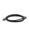 Cable HDMI 2.0 de Nylon Trenzado / 1.5 m / 4K@60Hz / HDR / 3D / HEC (Canal Ethernet HDMI) / ARC (Canal de Retorno de Audio / Color Profundo de 48 bits / Audio de 32 canales / HDCP 2.2 /Audio DTS: X / 18 Gbps / Blindaje de 4 capas