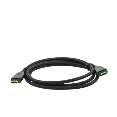 Cable HDMI 2.0 de Nylon Trenzado / 1.5 m / 4K@60Hz / HDR / 3D / HEC (Canal Ethernet HDMI) / ARC (Canal de Retorno de Audio / Color Profundo de 48 bits / Audio de 32 canales / HDCP 2.2 /Audio DTS: X / 18 Gbps / Blindaje de 4 capas