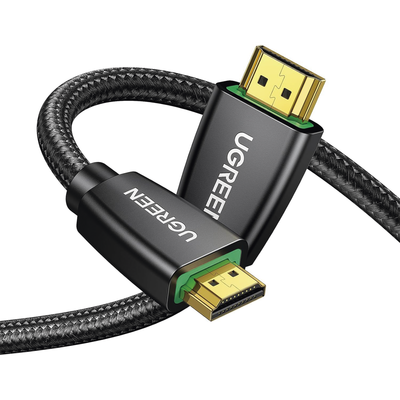 Cable HDMI 2.0 de Nylon Trenzado / 2 m / 4K@60Hz / HDR / 3D / HEC (Canal Ethernet HDMI) / ARC (Canal de Retorno de Audio / Color Profundo de 48 bits / Audio de 32 canales / HDCP 2.2 /Audio DTS: X / 18 Gbps / Blindaje de 4 capas