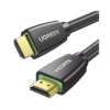 Cable HDMI 2.0 de Nylon Trenzado / 10 m / 4K@60Hz / HDR / 3D / HEC (Canal Ethernet HDMI) / ARC (Canal de Retorno de Audio / Color Profundo de 48 bits / Audio de 32 canales / HDCP 2.2 /Audio DTS: X / 18 Gbps / Blindaje de 4 capas