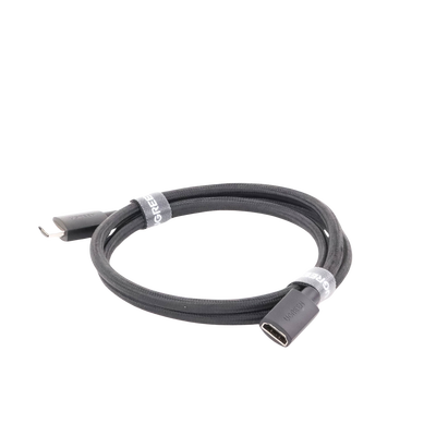 Cable de extensión HDMI 8K | 1 Metro | Macho a Hembra | HDMI 2.1 | 8K@60Hz | Núcleo de Cobre Puro 28AWG | Soporta la Conexión de hasta 3 Metros de largo en HDMI 2.1