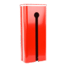 Cubierta o gabinete color Rojo para Barrera B680H