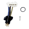 CONECTOR ELECTRICO MACHO PARA FAAC 400/422