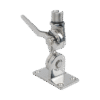 Montaje rotativo de acero inoxidable, 4 posiciones, rosca estándar 1”-14