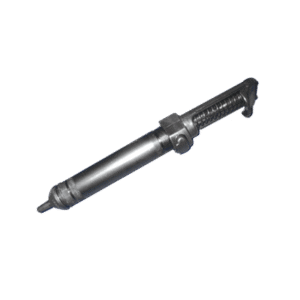 Extractor de soldadura antiestático negro. Extractor de soldadura antiestático negro.