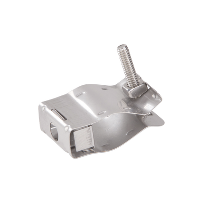 Paquete de 10 Sujetadores Tipo Mariposa Para Cable Coaxial de 2-1/4 y Guía Elíptica 37
