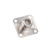 Conector N Hembra de Cambio Rápido / Wattmetro BIRD 43, 4304, 4 perforaciones a 18 mm, Níquel/ Plata/ Teflón.â€‹