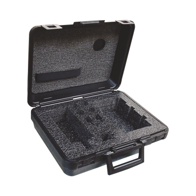 Estuche de Transporte de Alto Impacto para Wattmetro BIRD 43, Carga Terminal, Conectores Q. C., Muestreador de RF y 4 Elementos.