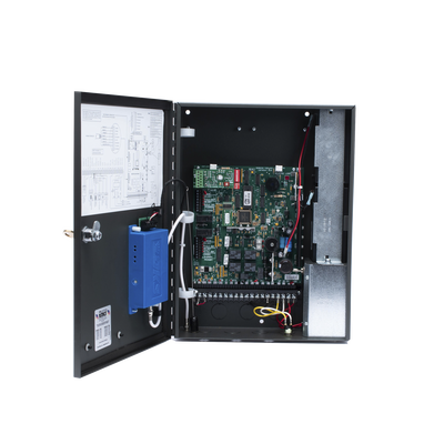 Cuadro de Mando Para Operadores Abatibles Doorking 6006-380 / Soporta Respaldo de Baterias