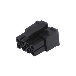 Conector Plug tipo MOLEX de 8 Contactos en Doble Fila a 3.0 mm para Pin Hembra. Conector Plug tipo MOLEX de 8 Contactos en Doble Fila a 3.0 mm para Pin Hembra.