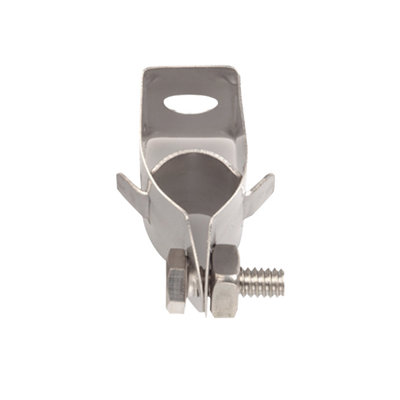 Sujetador tipo mariposa para cable de 1/2" y 3/8". Paquete de 10 piezas. Sujetador tipo mariposa para cable de 1/2" y 3/8". Paquete de 10 piezas.