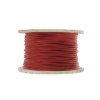 Bobina de 305 Metros de Alambre / 2 x 16 AWG / Riser / Para Aplicaciones de Incendio FPLR / Blindado Sólido Color Rojo