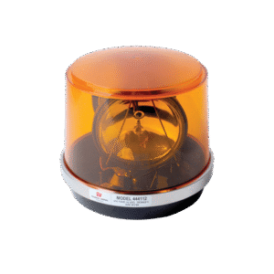 Luz giratoria económica modelo 100, color ámbar Luz giratoria económica modelo 100, color ámbar
