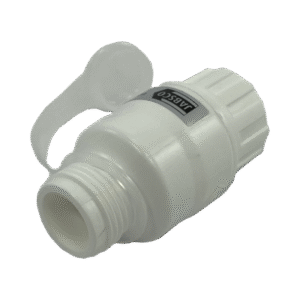 Regulador de presión de agua en linea