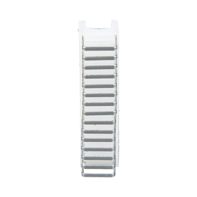 Paquete de 300 Grapas con Aislamiento, para Cables Coaxiales (RG59, RG6/6Q) y de Datos (CAT3/5e/CAT6/6A) de hasta 5/16'' × 5/16'' (8 mm × 8 mm) de tamaño.