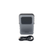 Power Bank Serie UNO Inalambrico | 10000mAh | 7.5W/20W | Con Emojis de Estado | Carga Rápida USB-C Bidireccional | Pantalla TFT Inteligente | Con Holder | Color Grey.