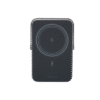 Power Bank Serie UNO Inalambrico | 10000mAh | 7.5W/20W | Con Emojis de Estado | Carga Rápida USB-C Bidireccional | Pantalla TFT Inteligente | Con Holder | Color Grey.